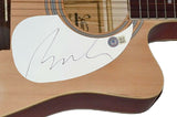Beck Hansen Signed Autographed Full Size Acoustic Guitar Beckett BAS COA