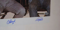 Cheech Marin Tommy Chong Signed Autograph 12x18 Poster Photo HIGH TIMES BAS COA