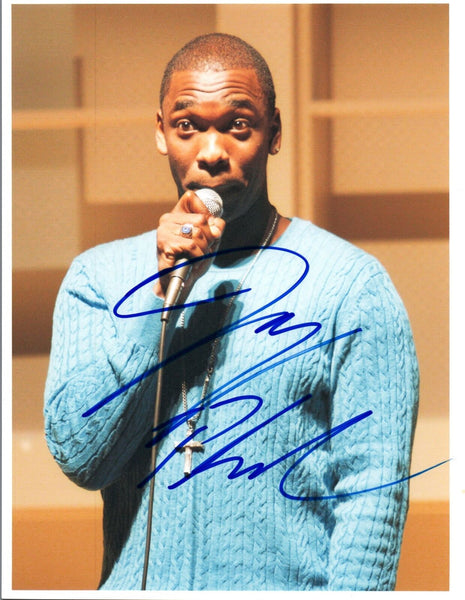 Jay Pharoah Signed Autographed 8x10 Photo SNL Saturday Night Live COA VD