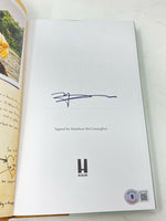 Matthew McConaughey Signed Autographed Hardcover Memoir Book Beckett COA