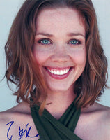 Virginia Newcomb Signed Autographed 8x10 Photo Gorgeous Actress COA