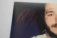 Post Malone Signed Autographed 11x14 Photo STONEY BEERBONGS & BENTLEYS COA