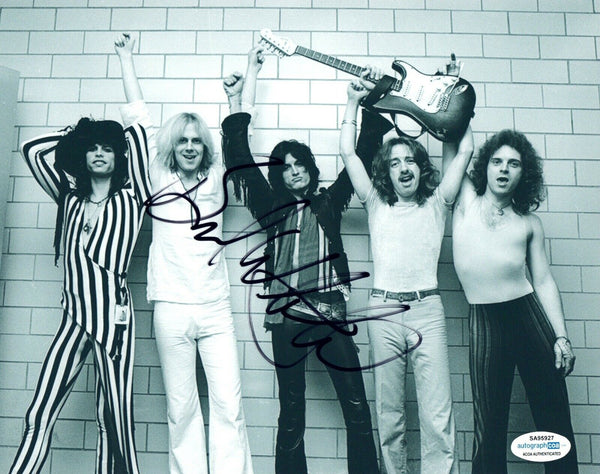 Brad Whitford Signed Autographed 8x10 Photo Aerosmith Guitarist ACOA COA