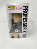 James McAvoy Signed Autographed X-Men Professor X Funko Pop Figure Beckett COA