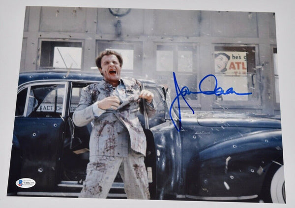 James Caan Signed Autograph 11x14 Photo The Godfather Sonny Corleone Beckett COA