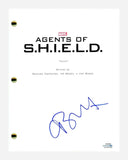 Chloe Bennet Signed Autographed Agents of SHIELD Pilot Episode Script ACOA COA