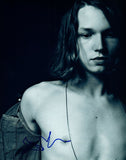 Jack Kilmer Signed Autograph 8x10 Photo LORDS OF CHAOS Shirtless Pose Actor COA