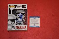 JJ Abrams Signed Autograph FN-2199 Funko Pop Figure Star Wars Beckett BAS COA
