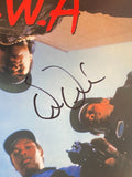 Dr. Dre Signed Autograph N.W.A. Straight Outta Compton Vinyl Album NWA ACOA COA