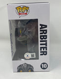 Keith David Signed Autographed Halo Arbiter Funko Pop #10 Figure Beckett COA