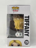 Jennifer Tilly Signed Autographed Funko Pop Tiffany Bride of Chucky Beckett COA