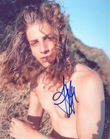 Hari Tahov Signed Autographed 8x10 Photo Model Actor Shirtless Pose COA