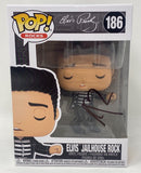 Austin Butler Signed Funko Pop Elvis Jailhouse Rock 186 Autograph Beckett COA