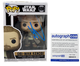 Ewan McGregor Signed Autograph Funko Pop Obi-Wan Kenobi Star Wars ACOA COA