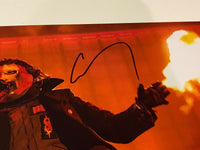 Corey Taylor Signed Autograph 11x14 Photo Slipknot Stone Sour Proof Beckett COA