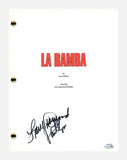 Lou Diamond Phillips Signed Autographed LA BAMBA Movie Script ACOA COA