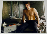 Charlie Cox Signed Autographed 11x14 Photo Daredevil Beckett BAS COA