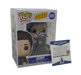 Jerry Seinfeld Signed Autographed Funko Pop Figure 1081 Beckett BAS COA