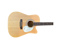 John Fogerty Signed Acoustic Guitar Creedence Clearwater Revival ACOA COA