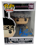 Ben Stiller Signed Autograph Funko Pop Derek Zoolander #700 Beckett COA
