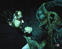 Guillermo Del Toro Signed Autographed 11x14 Photo Pan's Labyrinth Beckett COA