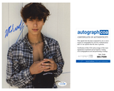 Josh Richards Signed Autograph 8x10 Photo TikTok Actor Model ACOA COA