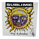 Eric Wilson Signed Autograph Sublime 40 Oz. To Freedom Vinyl Record LP ACOA COA
