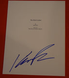 Kathryn Bigelow Signed Autographed The Hurt Locker Full Movie Script Director