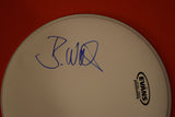 Brad Wilk Signed Autographed Drumhead Rage Against The Machine Audioslave Proof
