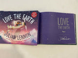 Julian Lennon Signed Autograph Love The Earth HC Book John's Son The Beatles COA