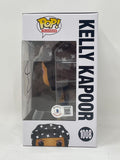Mindy Kaling Signed Autographed Kelly Kapoor Funko Pop The Office Beckett COA