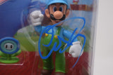 Charlie Day Signed Autograph The Super Mario Bros Movie Luigi 4" Figure BAS COA
