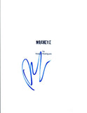 Robert Rodriguez Signed Autographed MACHETE Full Movie Script B COA VD