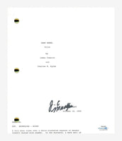 J.C. MacKenzie JC Signed Autographed Dark Angel Pilot Episode Script ACOA COA