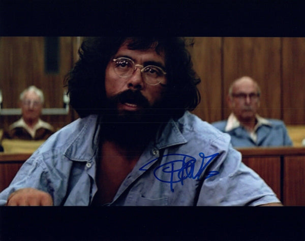 Tommy Chong Signed Autograph 8x10 Photo Cheech & Chong UP IN SMOKE Scene COA