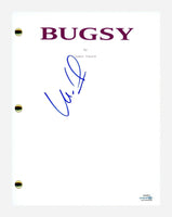 Warren Beatty Signed Autographed BUGSY Movie Script Screenplay ACOA COA