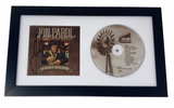 Jon Pardi Signed Autographed Heartache Medication Framed CD Display ACOA COA