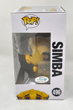 Jeffrey Katzenberg Signed The Lion King Simba Funko Pop Disney Chairman ACOA COA