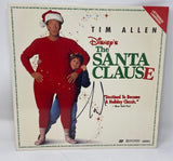 Tim Allen Signed Autographed The Santa Clause Movie Laserdisc Beckett COA