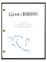 Liam Cunningham Signed Autographed GAME OF THRONES Pilot Episode Script COA