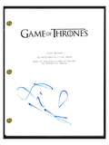 Liam Cunningham Signed Autographed GAME OF THRONES Pilot Episode Script COA