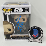 Ewan McGregor Signed Autograph Obi-Wan Kenobi Star Wars Funko Pop Beckett COA