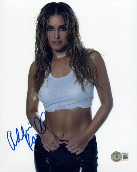 Addison Rae Signed Autographed 8x10 Photo TikTok Actress Dancer Sexy Beckett COA