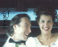 Nia Vardalos Signed Autograph 8x10 Photo My Big Fat Greek Wedding ACOA COA