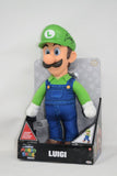 Charlie Day Signed The Super Mario Bros Movie Luigi Plush Figure 15" Beckett COA