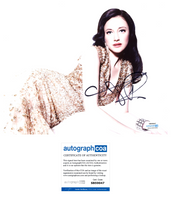 Andrea Riseborough Signed Autograph 8x10 Photo Mandy Birdman Oblivion ACOA COA