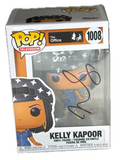 Mindy Kaling Signed Funko Pop The Office Kelly Kapoor 1008 Autograph Beckett COA