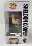 Iain Armitage Signed Funko Pop The Big Bang Theory Young Sheldon Cooper ACOA COA