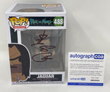 Danny Trejo Signed Autograph Rick and Morty Jaguar Funko Pop #488 ACOA COA