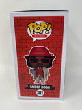 Snoop Dogg Signed Autograph Funko Pop Rocks #301 Figure Beckett COA